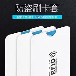 CS22 RFID安全防盜刷信用卡/悠遊卡/證件卡套(20入組)