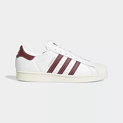 ADIDAS SUPERSTAR 男女 休閒鞋 GZ1603 UK9 白/紅