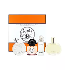 HERMES愛馬仕 小香禮盒組(7.5ml*4) #新版_國際航空版