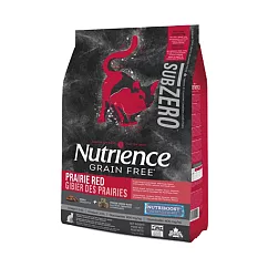 【Nutrience 紐崔斯】黑鑽頂極無穀貓+凍乾系列─2.27kg 牛肉+羊肉