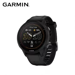 GARMIN Forerunner 955 太陽能高階鐵人運動錶 石墨黑