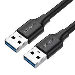 綠聯 USB3 A 公對公傳輸線 (1M 圓線)