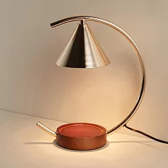 D&M 香氛蠟燭融蠟燈 月沐金