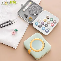 [Conalife] 創意放大鏡便攜針線套裝組 (1組)-白色