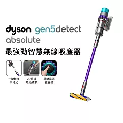 Dyson戴森 Gen5Detect SV23 最強勁智慧無線吸塵器(送收納架)