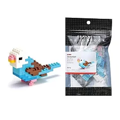 【日本 Kawada 河田】Nanoblock 迷你積木-長尾鸚鵡 NBC-016