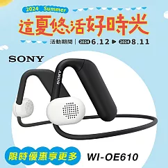 SONY WI─OE610 Float Run 離耳式 運動耳機