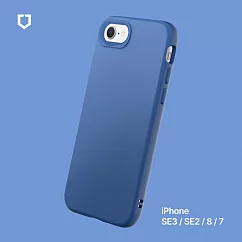 犀牛盾 iPhone 7 / 8 / SE 2 / SE 3 (4.7吋) SolidSuit 經典防摔背蓋手機保護殼─ 鈷藍