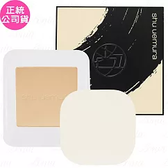 shu uemura 植村秀 無極限保濕柔霧粉餅蕊心(12g)+盒+撲(公司貨) #664