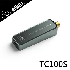 ddHiFi TC100S Type─C(母)轉RCA同軸數位轉換器