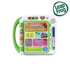 【LeapFrog】準備上學遊戲書