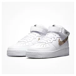 Nike WMNS AIR FORCE 1 07 MID 女休閒鞋─白─DD9625101 US6.5 白色
