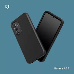 犀牛盾 Samsung Galaxy A54 (6.5吋) SolidSuit 經典防摔背蓋手機保護殼 ─ 經典黑