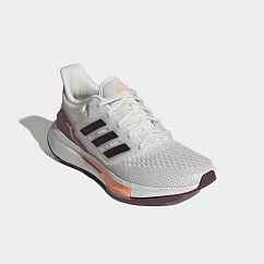 ADIDAS EQ21 RUN 女慢跑鞋─白─GY2208 UK5.5 白色