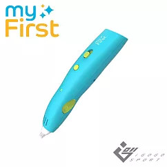 myFirst 3D Pen Make ─ 3D列印筆 藍色