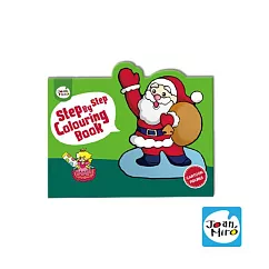 【JarMelo 原創美玩】步步著色本 (卡通人物篇) JM08480