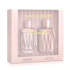 women’secret 親密互動女性淡香精禮盒(香水100ml+身體乳200ml)─原廠公司貨