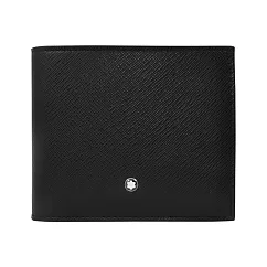 MONTBLANC 萬寶龍 匠心系列 8卡式皮夾 黑色 130317 BK