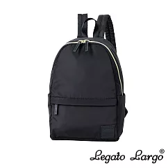 Legato Largo 休閒簡約防潑水後背包 Small size─ 黑色