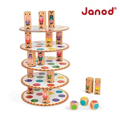 【法國Janod】趣味桌遊─疊疊塔