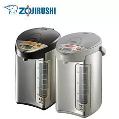 ZOJIRUSHI 象印 日製4L一級能四段定溫微電腦電熱水瓶 CV─DSF40 ─ 銀灰色(XA)