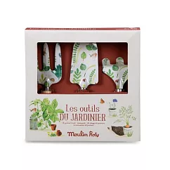 【安垛小姐】法國 Moulin Roty Le Jardin_ 花園工具組