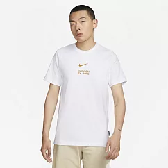 NIKE AS M NSW TEE BIG SWOOSH LBR 男短袖上衣─白─FD1245100 M 白色