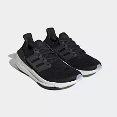 ADIDAS ULTRABOOST LIGHT 男女跑步鞋─黑─GY9351 UK10.5 黑色