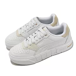 Puma 休閒鞋 Cali Court Match Wns 女鞋 白 厚底 增高 小白鞋 皮革 39309402