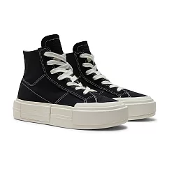 CONVERSE CTAS CRUISE HI 高筒 休閒鞋 帆布鞋 厚底鞋 輕量鞋 解構鞋 UU鞋 男鞋 女鞋─黑─A04689C US6.5 黑色