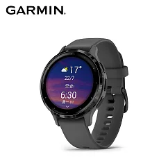 GARMIN VENU 3S GPS 智慧腕錶 夜森林灰