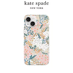 【kate spade】iPhone 15系列 MagSafe 精品手機殼 秘密花園 iPhone 15