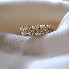 MAISON M 洛可可珍珠戒指