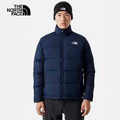 The North Face M MFO MOUNTAIN DOWN JACKET ─ AP 男防潑水保暖舒適立領羽絨外套─藍─NF0A88R58K2 M 藍色