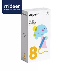 《MiDeer》── 可洗式速乾絲綢蠟筆(8色) ☆