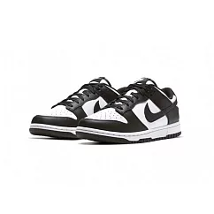 Nike Dunk Low WHITE BLACK 黑白 熊貓 大童 休閒鞋 CW1590─100 24寬楦 黑白