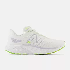 New Balance 女慢跑鞋─白綠─WEVOZCS3─D US7.5 白色