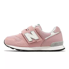 New Balance 313系列 中大童 休閒鞋 ─粉─PO313JD─W 19 粉紅色