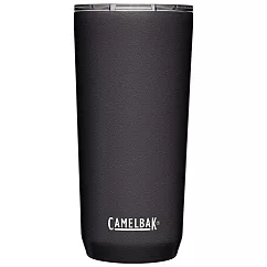 【美國CamelBak】600ml Tumbler 不鏽鋼雙層真空保溫杯(保冰) 濃黑