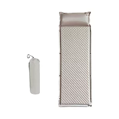【LOTUS】全貼波點 單人自動充氣床墊 登山露營