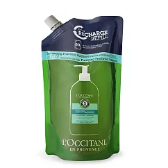 L’OCCITANE 歐舒丹 草本淨涼洗髮乳補充包(500ml)─國際航空版