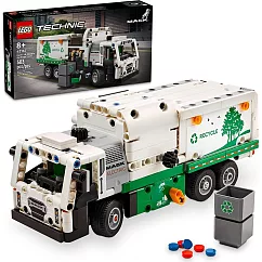 樂高LEGO 科技系列 ─ LT42167 Mack® LR Electric Garbage Truck