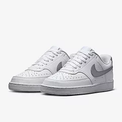 NIKE W COURT VISION LO NN 女休閒鞋─白銀─DH3158108 US7 白色