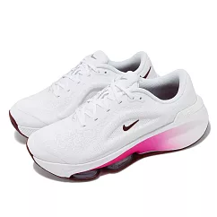 Nike 訓練鞋 Wmns Versair 女鞋 白 粉紅 緩震 漸層 健身 運動鞋 DZ3547─100