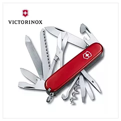 VICTORINOX 瑞士維氏 瑞士刀 Ranger 21用 91mm 紅 1.3763