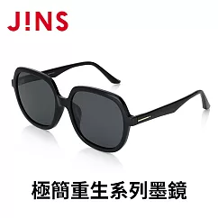 JINS 極簡重生系列墨鏡(MRF─24S─152) 黑色