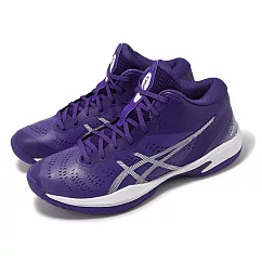 Asics 籃球鞋 GELHoop V16 S 男鞋 女鞋 紫 白 輕量 緩衝 高耐磨版本 運動鞋 亞瑟士 1063A086500