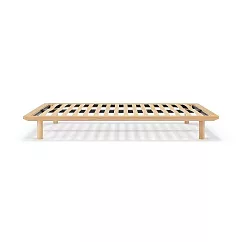 【MUJI 無印良品】橡木組合床台/S