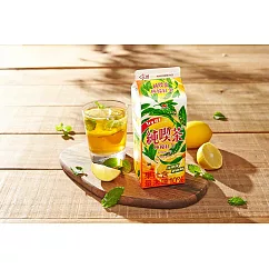 【純喫茶】檸檬紅茶650ml