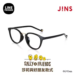 JINS|LINE FRIENDS系列眼鏡─莎莉與好朋友款式(URF─24S─038) 黑色